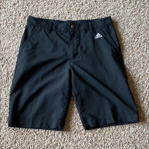 Adidas Black Athletic Shorts Lightweight Performance